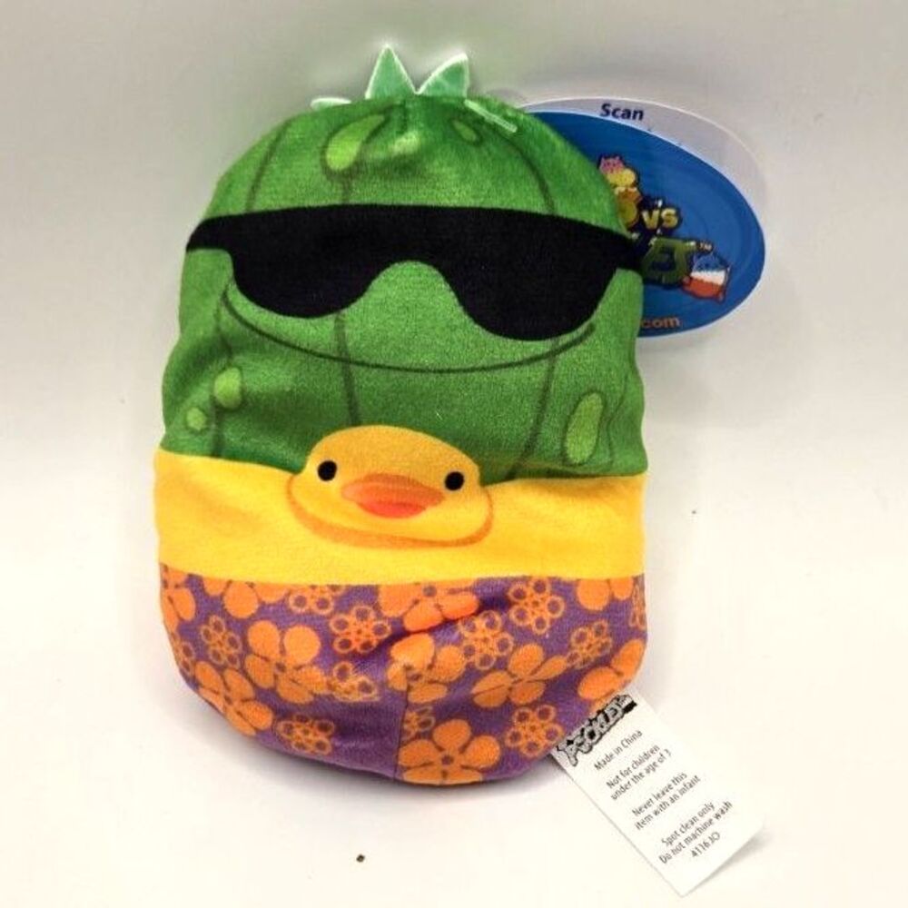 Cats vs Pickles Teal Wave P.F.D. #555. NEW WITH TAGS!
